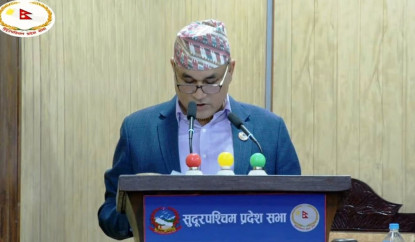 मुख्यमन्त्री शाहद्वारा पदबाट राजीनामा